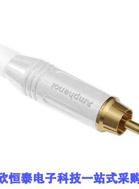 ACPR-WHT连接器 《 CONN PLUG RCA WHITE    》