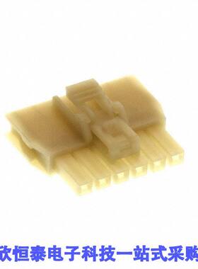 1053072206连接器 《 CONN RCPT HSG 6POS 2.50MM    》