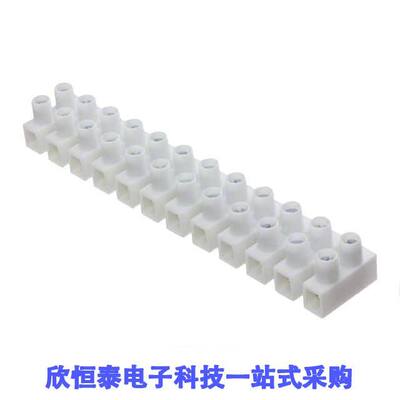 HE4WPR/12连接器 《 CONN TERM STRIP 12 POLES 10MM    》