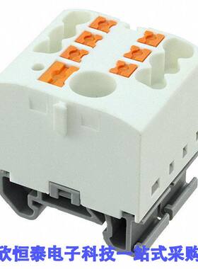 3274178连接器 《 DISTRIBUTION BLO【 WHITE    》