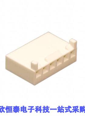 0009508063连接器 《 CONN HOUSING 6POS .156 W/POLAR    》