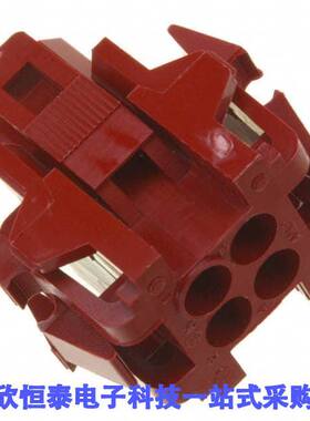 207015-1连接器 《 CONN PLUG HSG 4POS 5.00MM    》