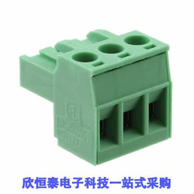 1926248连接器 《 TERM BLO【 PLUG 3POS STR 5MM    》