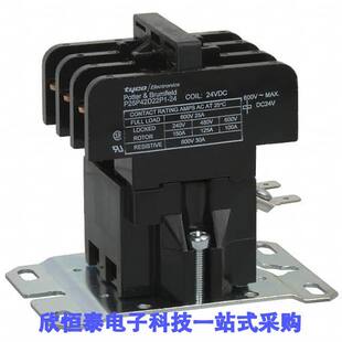 CONTACTOR RELAY 3PST 25A P25P42D22P1 24V 24继电器