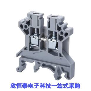 TERM BLK 22AWG N连接器 CONN THRU CTS4U FEED