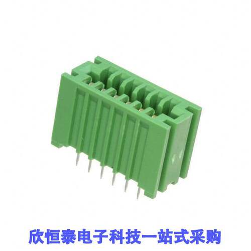 166086-6连接器 《 CONN EDGE SINGLE FMALE 6POS .100    》