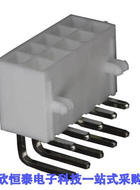 0039300100连接器 《 CONN HEADER R/A 10POS 4.2MM    》