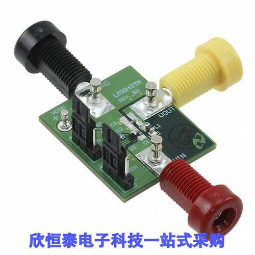 LM3242TM-EV/NOPB开发板 《 IC ADJ BU【 RF PWR AMP EVAL    》