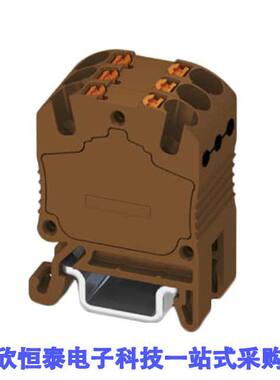 3002970连接器 《 DISTRIBUTION BLO【 BROWN    》