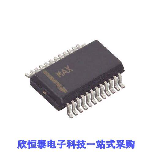 MAX6964AEG+芯片 《 IC LED DRIVER LINEAR 50MA 24QSOP    》