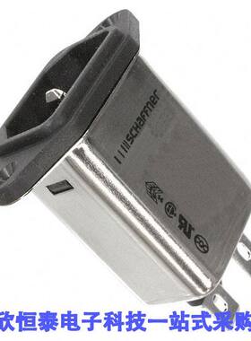 FN9222-1-06连接器 《 PWR ENT RCPT IEC320-C14 PANEL QC    》