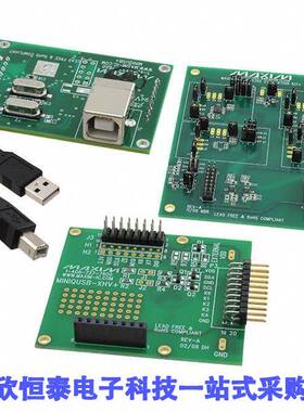 MAX5392EVMINIQU+开发板 《 EVAL KIT MAX5387, MAX5392    》