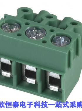 1935022连接器 《 TERM BLO【 PLUG 3POS 90DEG 5MM    》