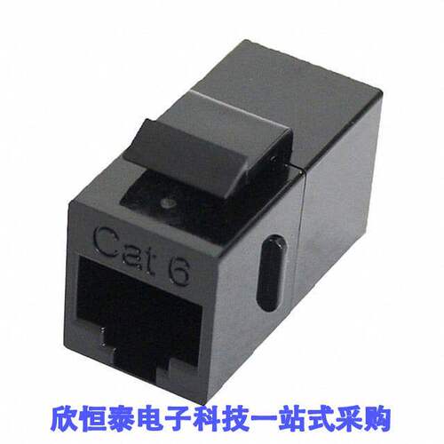 NKJ-6002连接器 《 CAT6 INLINE COUPLER RJ45 8P8C  K    》