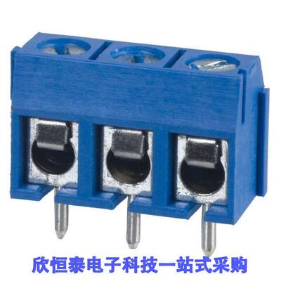 OSTTC032162连接器 《 TERM BLK 3P SIDE ENT 5.08MM PCB    》