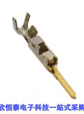 1903112-2连接器 《 CONN TAB 22-28AWG CRIMP GOLD    》