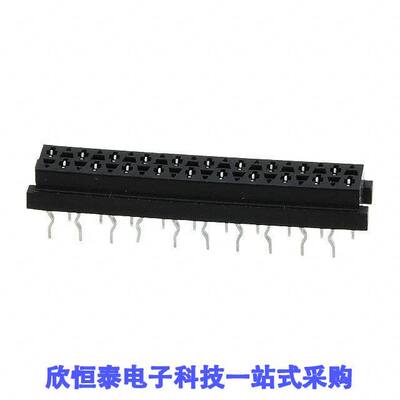 2-2178710-0连接器 《 CONN RCPT 20POS 0.1 TIN PCB    》
