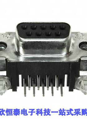 5788796-3连接器 《 CONN D-SUB RCPT 9POS R/A SOLDER    》