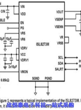 ISL8273MEVAL1Z/ISL8274MEVAL1Z/ISL8277MAIRZ