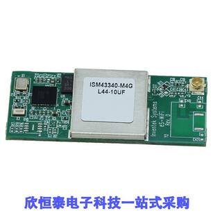 10UF L44 C6.2.1.8 null Systems ISM43340 Inventek M4G