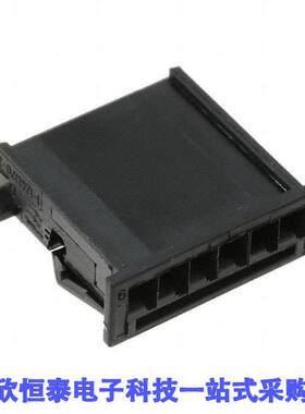 1-1241370-3连接器 《 CONN SO【ET HSG 6POS 2.54MM    》