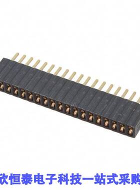 HRS-1B-19-GA连接器 《 RECEPTACLE STRIP, 1.27MM, VERTIC    》