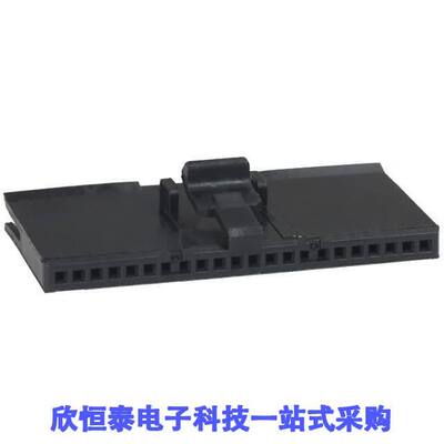 1-487545-9连接器 《 CONN FFC RCPT HSG 22POS 1.27MM    》