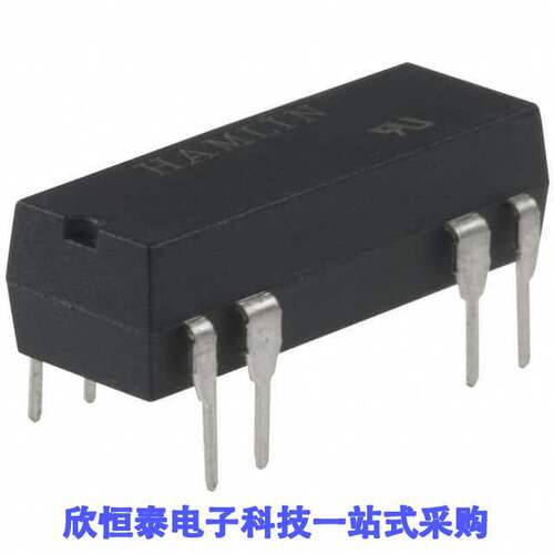 HE721C1200继电器 《 RELAY REED SPDT 250MA 12V    》