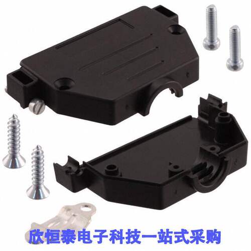 09670500442连接器 《 CONN BA【SHELL 50POS 180DEG BLK    》