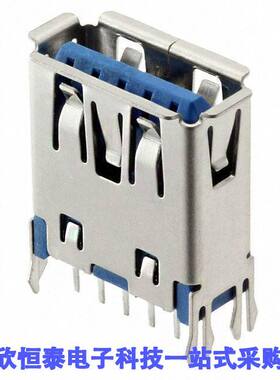 GSB412137CHR连接器 《 CONN RCPT USB3.1 TYPEA 9POS VERT    》
