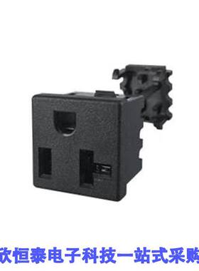 739W-X2/50连接器 《 NEMA 5-20R 20A 125VAC SNAP-IN OU    》