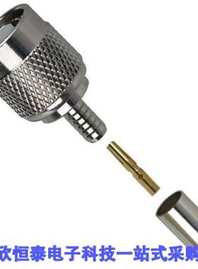 122108RP连接器 《 CONN RP-TNC PLUG STR 50OHM CRIMP    》