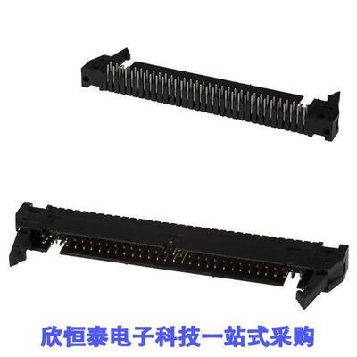 1-5499141-2连接器 《 CONN HEADER R/A 64POS 2.54MM    》