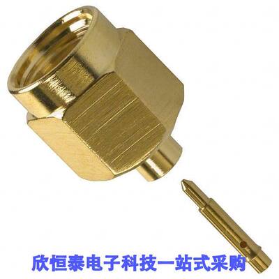 132101连接器 《 CONN SMA PLUG STR 50 OHM SOLDER    》
