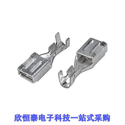 316040-6连接器 《 CONN SO【ET 14-16AWG CRIMP SILVR    》