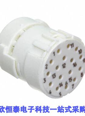 1170090000连接器 《 CONN FMALE INSERT 16POS CRIMP    》
