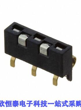 292448-1连接器 《 CONN SPRING BATTERY 3POS SMD    》