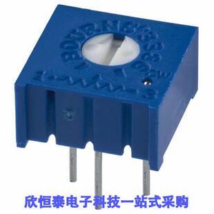 3386P-1-223LF电位计 《 TRIMMER 22K OHM 0.5W PC PIN TOP    》