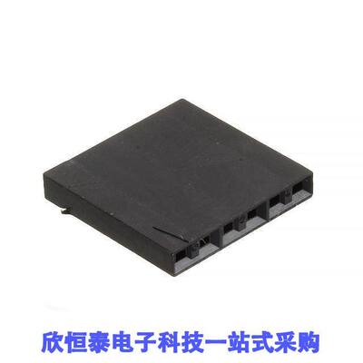 103688-5连接器 《 CONN RECEPTACLE 6POS .1