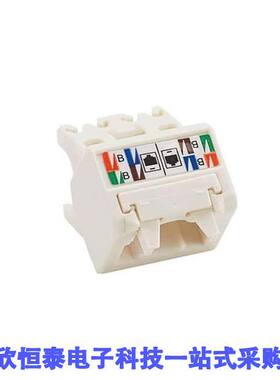 CJUDCAPIW-C连接器 《 CAT6 UP/DOWN 45 DEGREE TG WIRECA    》