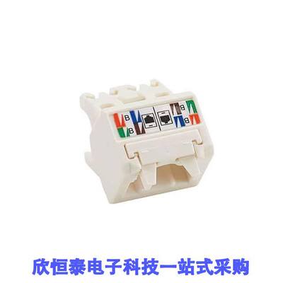 CJUDCAPIW-C连接器 《 CAT6 UP/DOWN 45 DEGREE TG WIRECA    》