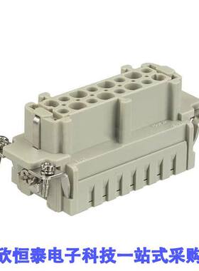 09340062702连接器 《 INSERT FEMALE 6+2POS+1GND CRIMP    》