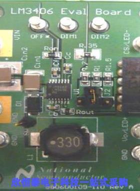 LM3406MHEVAL/NOPB/LM3406MHX/NOPB/LM3407A