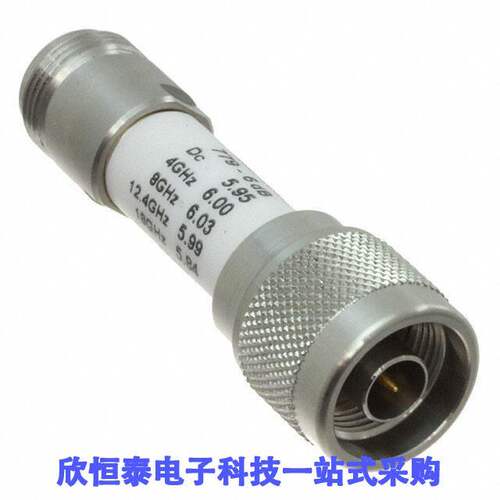 779-6射频 《 RF ATTENUATOR 6DB NTYPE MODULE    》