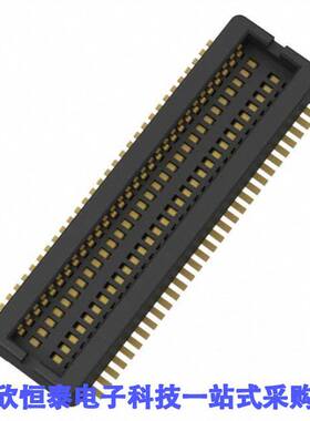 AC01S080WA1R500连接器 《 CONN RCPT 80POS SMD GOLD    》