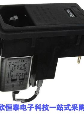 FN372-2-21连接器 《 PWR ENT MOD RCPT IEC320-C14 PNL    》