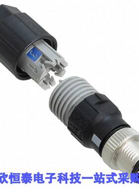 1521591连接器 《 CONN PLUG MALE 4POS GOLD IDC    》