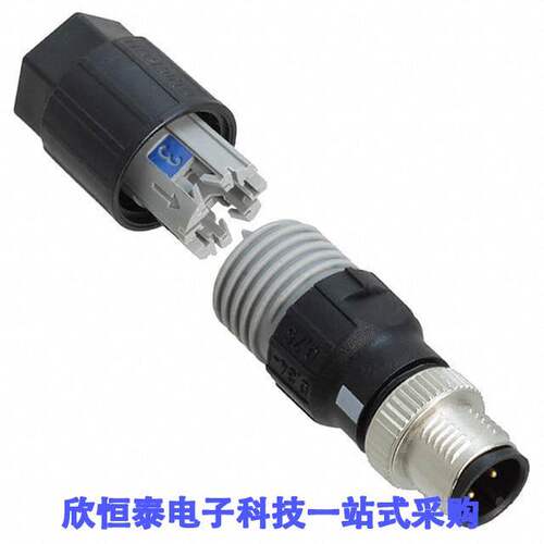 1521591连接器 《 CONN PLUG MALE 4POS GOLD IDC    》