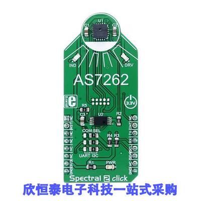 MIKROE-2973开发板 《 SPECTRAL 2 CLI【    》