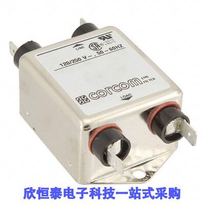 1-6609031-7滤波器 《 LINE FILTER 250VAC 20A CHASS MNT    》
